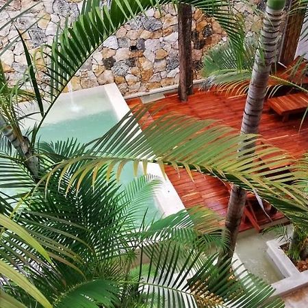 Hotel Casa Bamboo Valladolid (Yucatan) Exterior foto