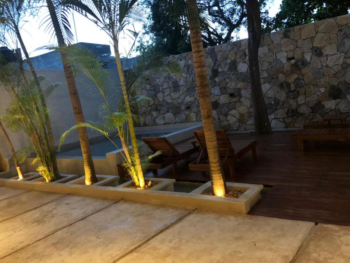 Hotel Casa Bamboo Valladolid (Yucatan) Exterior foto