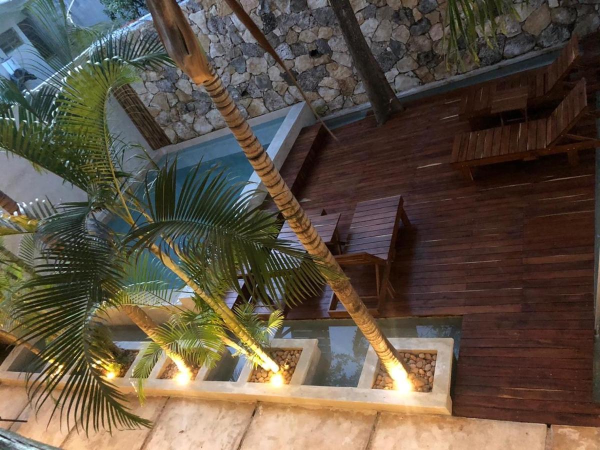 Hotel Casa Bamboo Valladolid (Yucatan) Exterior foto