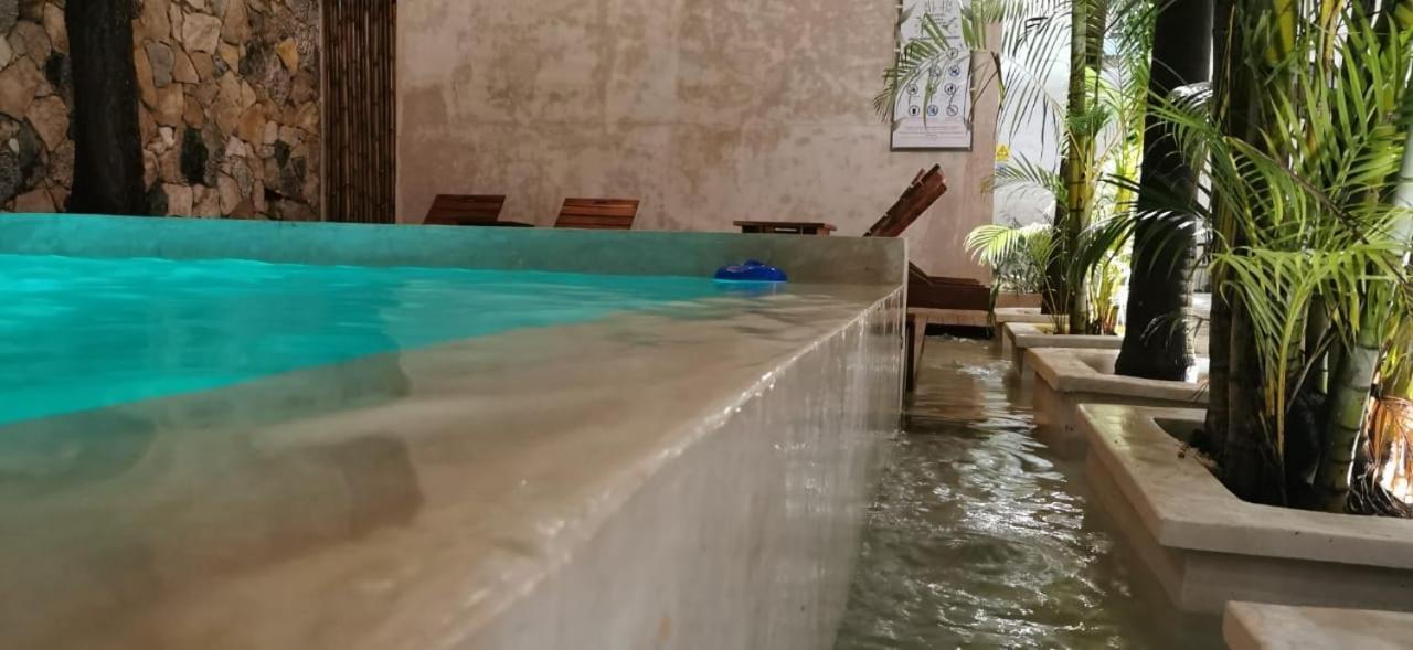 Hotel Casa Bamboo Valladolid (Yucatan) Exterior foto