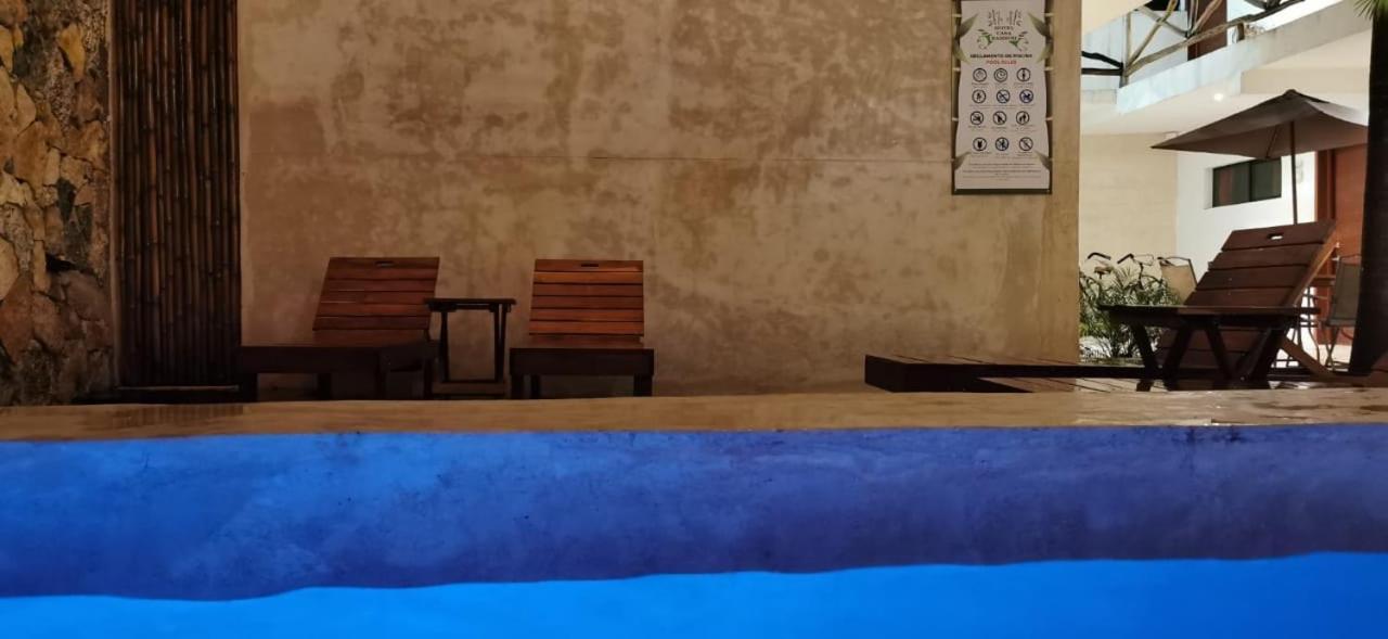 Hotel Casa Bamboo Valladolid (Yucatan) Exterior foto