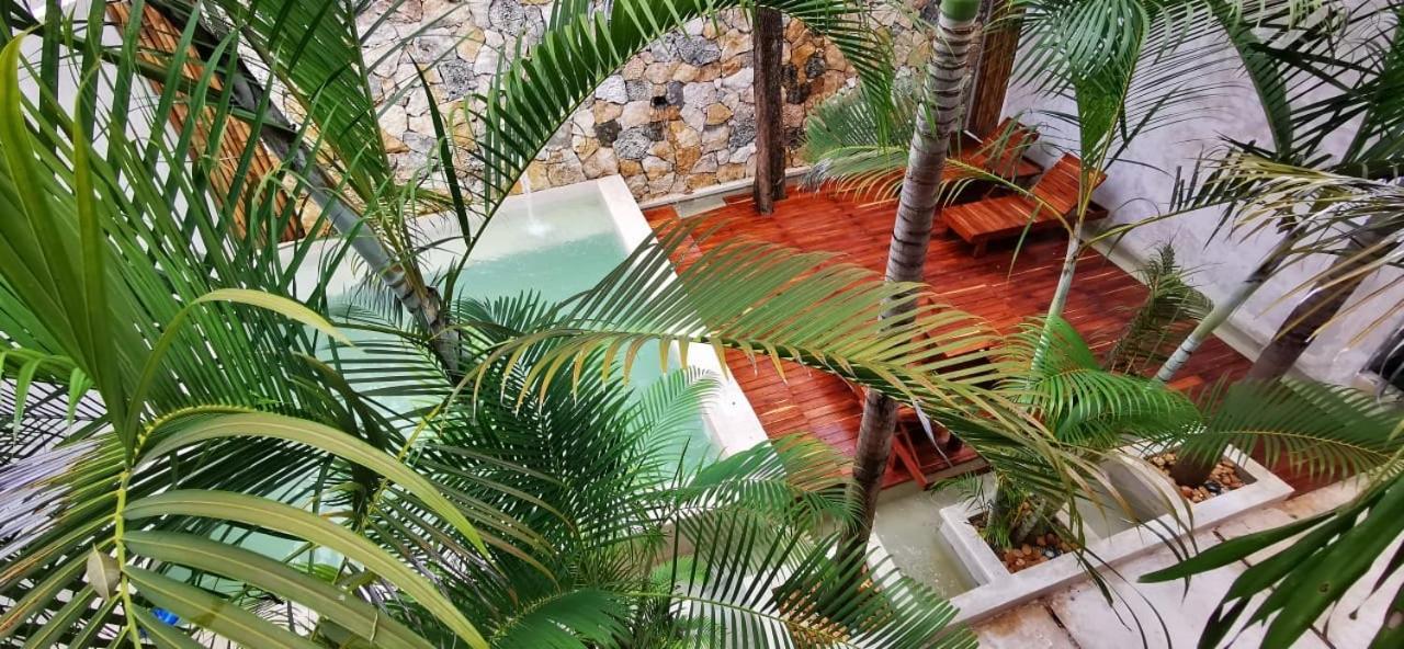 Hotel Casa Bamboo Valladolid (Yucatan) Exterior foto