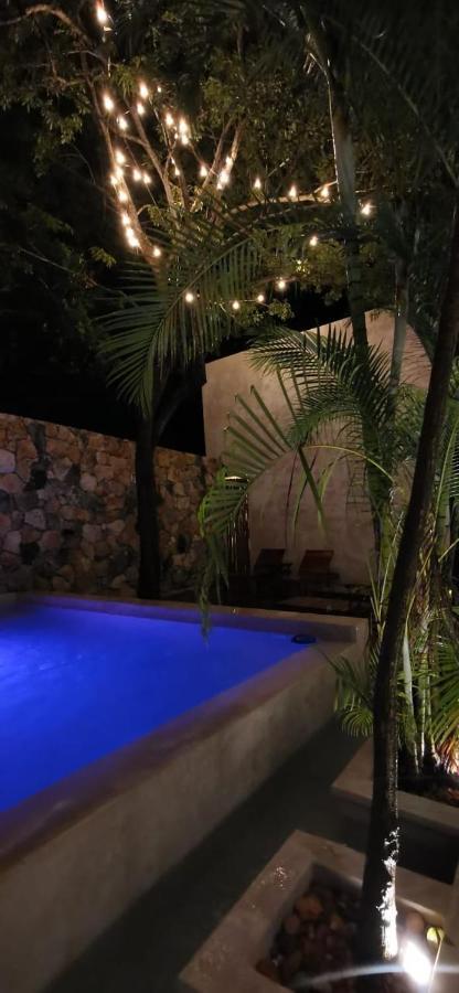 Hotel Casa Bamboo Valladolid (Yucatan) Exterior foto