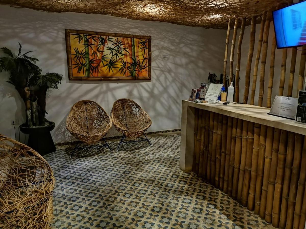 Hotel Casa Bamboo Valladolid (Yucatan) Exterior foto