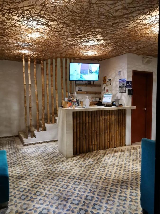 Hotel Casa Bamboo Valladolid (Yucatan) Exterior foto