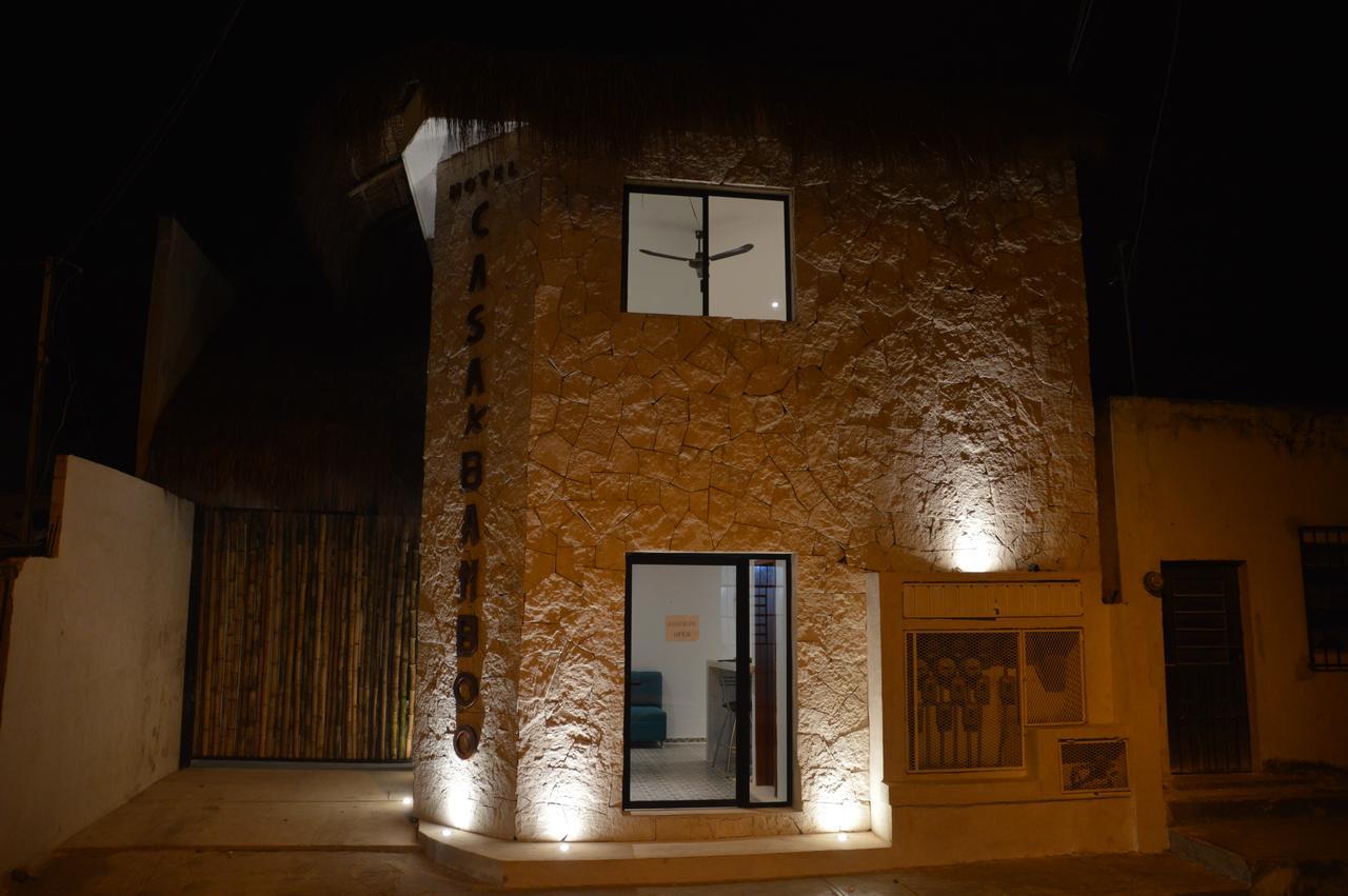 Hotel Casa Bamboo Valladolid (Yucatan) Exterior foto