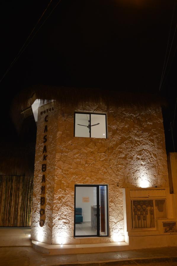 Hotel Casa Bamboo Valladolid (Yucatan) Exterior foto