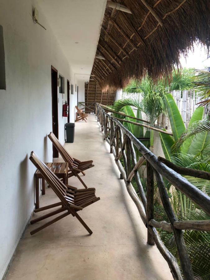 Hotel Casa Bamboo Valladolid (Yucatan) Exterior foto