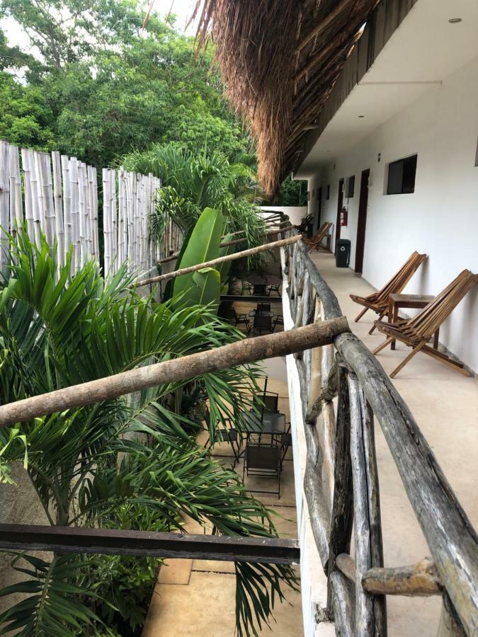 Hotel Casa Bamboo Valladolid (Yucatan) Exterior foto