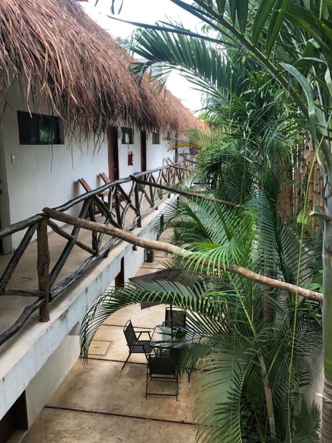 Hotel Casa Bamboo Valladolid (Yucatan) Exterior foto